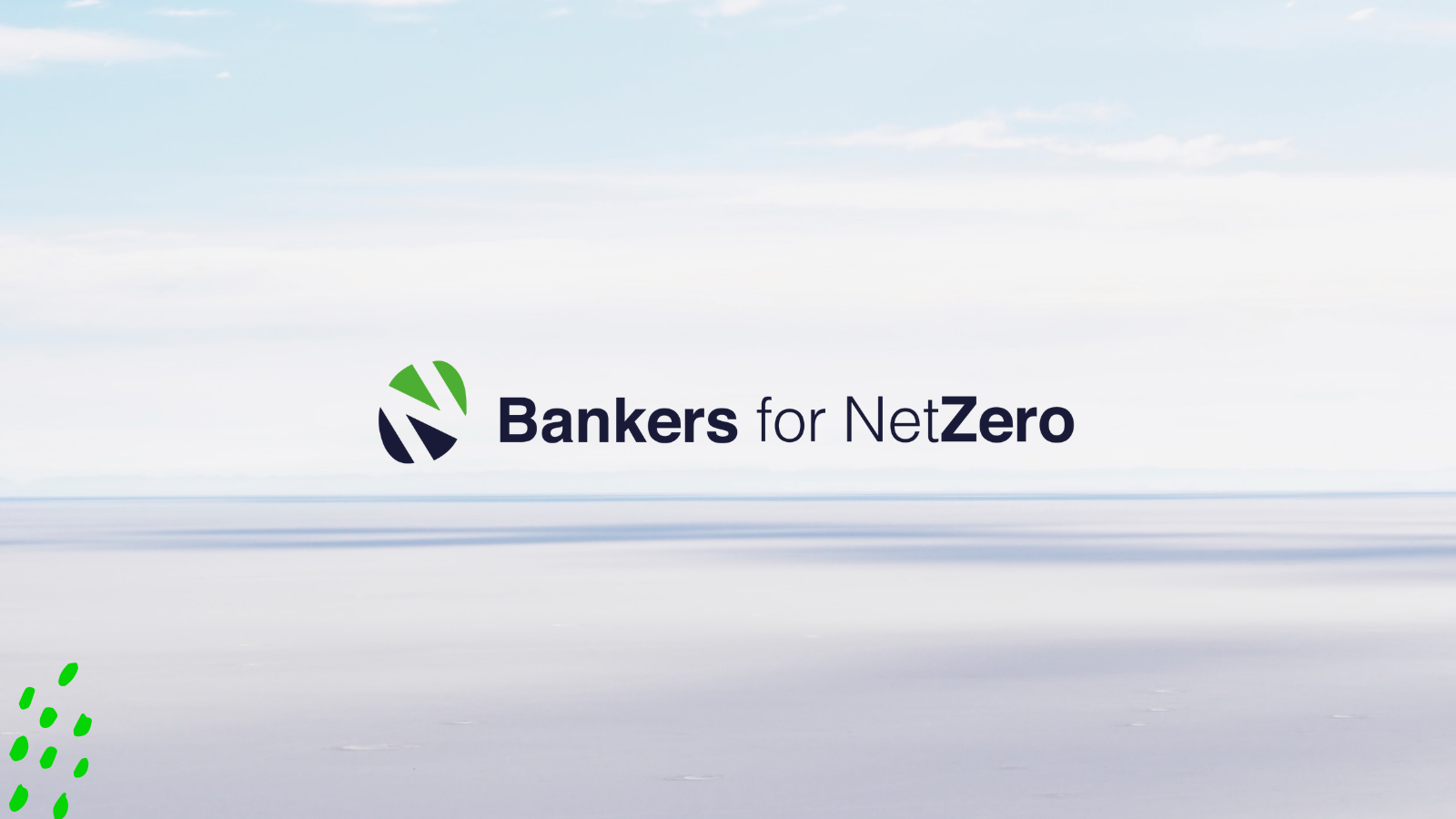 Bankers for Net Zero initial partners announced