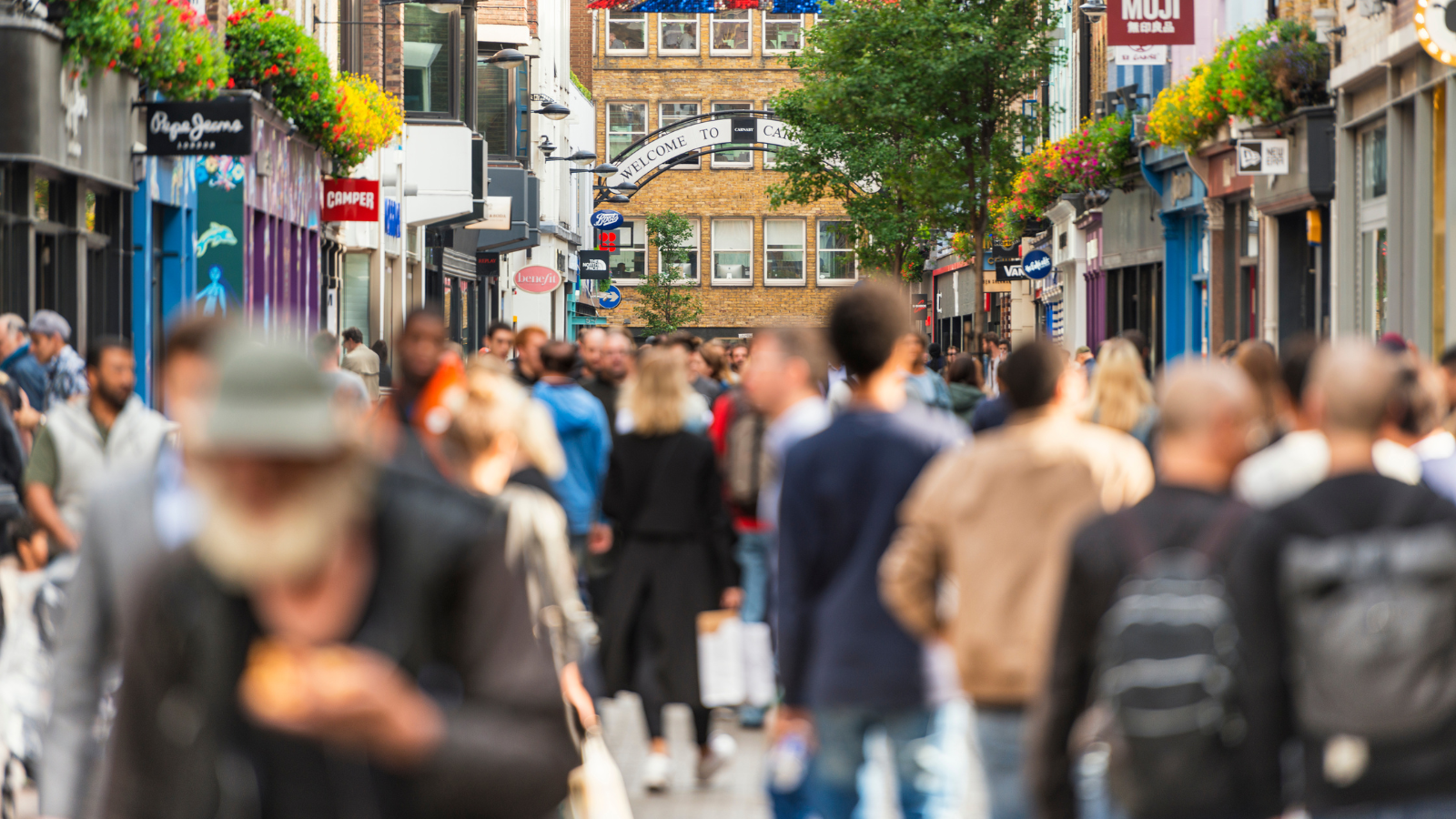 SMEs on a UK high street